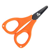 Straight Shears Non-Sticking Sharp Blade Comfort Grip Blunt Tip Safety Cutting Tool for Office Crafting Kitchen （2pcs） In Australia - Darrahopens