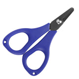 Straight Shears Non-Sticking Sharp Blade Comfort Grip Blunt Tip Safety Cutting Tool for Office Crafting Kitchen （2pcs）