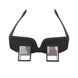 Lazy Glasses Bed Prism Glasses Spectacles Horizontal High Definition Glasses Prism Periscope Lie Down Eyeglasses for Reading In Australia - Darrahopens