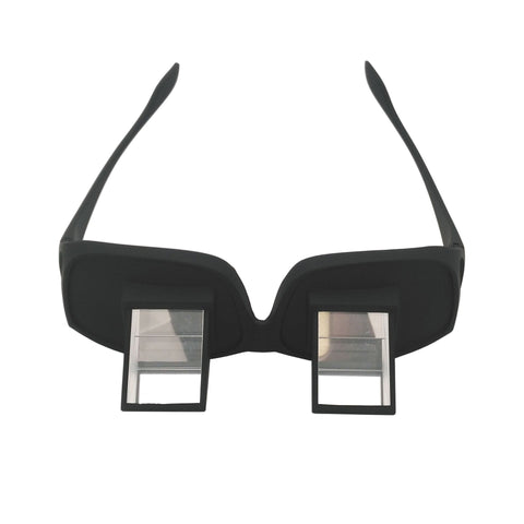 Lazy Glasses Bed Prism Glasses Spectacles Horizontal High Definition Glasses Prism Periscope Lie Down Eyeglasses for Reading In Australia - Darrahopens