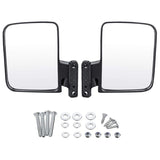 Golfs Cart Supply 1 Set Golf Mirror Track Bicycle Motorcycle Replaceable Rearview Mirror Walking Push Cart Rear View Mirrors