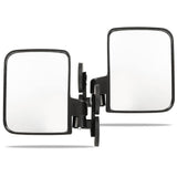 Golfs Cart Supply 1 Set Golf Mirror Track Bicycle Motorcycle Replaceable Rearview Mirror Walking Push Cart Rear View Mirrors