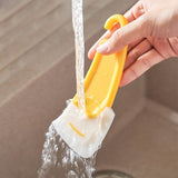 Kitchen Silicone Spatula for Dirty Fry Pan Dish Pot Washing Scraper Cleaning Brush Pack of Silicone Spatula for Resin Removal In Australia - Darrahopens