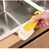Kitchen Silicone Spatula for Dirty Fry Pan Dish Pot Washing Scraper Cleaning Brush Pack of Silicone Spatula for Resin Removal In Australia - Darrahopens