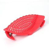 Silicone Mesh Strainer,Pot Side Draining,Household Grease Can for Kitchen with Strainer,Vegetable Strainer,Rice Drainer Strainer In Australia - Darrahopens