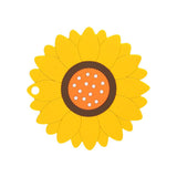 3 Pcs Yellow Sunflower Shape Coasters Flowers Heat Insulation Mat Anti-Scald Table Mat Home Accessories for Hot and Cold Drinks In Australia - Darrahopens