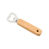 Wood Handheld Heavy Duty Stainless Steel Bottle Opener, Bartender Bottle Opener,Beer Bottle Openers for Home Kitchen In Australia - Darrahopens