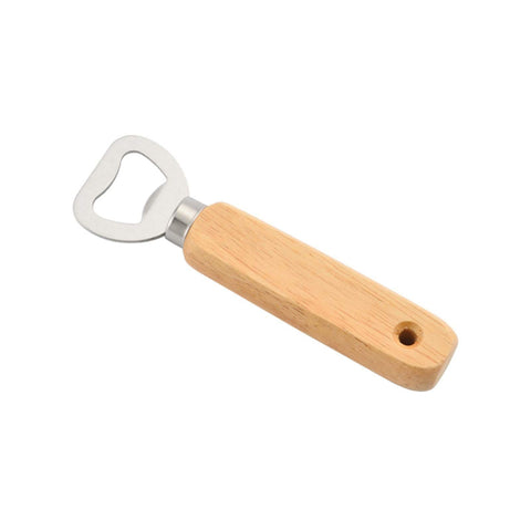 Wood Handheld Heavy Duty Stainless Steel Bottle Opener, Bartender Bottle Opener,Beer Bottle Openers for Home Kitchen In Australia - Darrahopens
