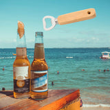 Wood Handheld Heavy Duty Stainless Steel Bottle Opener, Bartender Bottle Opener,Beer Bottle Openers for Home Kitchen In Australia - Darrahopens