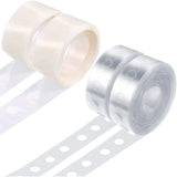 Balloon Arch Kit Balloon Garland Decorating Strip Kit 2 Rolls Balloon Tape Strips with 2 Rolls Balloon Glue(Single Hole)