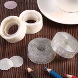 Balloon Arch Kit Balloon Garland Decorating Strip Kit 2 Rolls Balloon Tape Strips with 2 Rolls Balloon Glue(Single Hole)