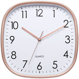 Square Retro Wall Clock in Acrylic, Contemporary Decor for Office, Living Room, Kitchen or Bathroom. Decorative Aluminum In Australia - Darrahopens