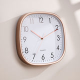 Square Retro Wall Clock in Acrylic, Contemporary Decor for Office, Living Room, Kitchen or Bathroom. Decorative Aluminum In Australia - Darrahopens