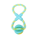 Interactive Dog Toys for Aggressive Chewers,Rope Toy for Dogs,Dog Toy Balls,Adjustable Food Dispensing Dog Toys to Keep Them Busy In Australia - Darrahopens