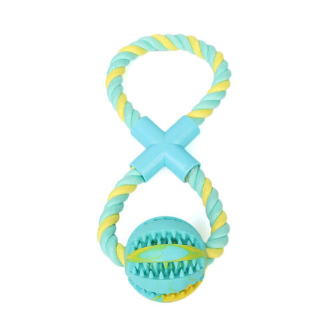 Interactive Dog Toys for Aggressive Chewers,Rope Toy for Dogs,Dog Toy Balls,Adjustable Food Dispensing Dog Toys to Keep Them Busy In Australia - Darrahopens