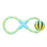 Interactive Dog Toys for Aggressive Chewers,Rope Toy for Dogs,Dog Toy Balls,Adjustable Food Dispensing Dog Toys to Keep Them Busy In Australia - Darrahopens