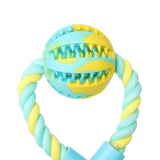 Interactive Dog Toys for Aggressive Chewers,Rope Toy for Dogs,Dog Toy Balls,Adjustable Food Dispensing Dog Toys to Keep Them Busy