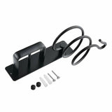 Hair Dryer Holder Wall Mount( Drilling),Hair Dryer Organizer,Curling Iron Holder,Easy to Install,Space Saving,Bedroom and Bathroom