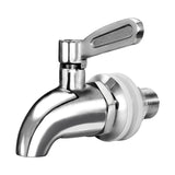 Replacement Spigot for Beverage Dispenser, Stainless Steel Spigot for Drink Dispenser, Water Dispenser Faucet, with Anti-Cloggin In Australia - Darrahopens