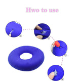 Hemorrhoid Pillow with A Pump, Inflatable Butt Pillow for Tailbone Pain Relief,Seat Cushions for Pressure Relief Bed Sores In Australia - Darrahopens