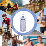Plastic Water Bottle Jug with Straw,Motivational Sports Water Jug with Time Maker,Reusable,BPA Free,Leakproof,for Travel,Camping In Australia - Darrahopens