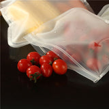 Reusable Food Storage Bags,Silicone Food Bag Reusable Sandwich Bags Kids Snack Bags,4 Pack Leakproof Bag Freezer Bags