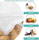 Reusable Food Storage Bags,Silicone Food Bag Reusable Sandwich Bags Kids Snack Bags,4 Pack Leakproof Bag Freezer Bags