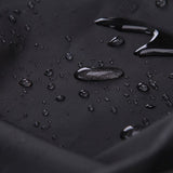 Waterproof Rain Cover for Backpack, Reflective Rainproof Protector for Anti-dust and Anti-Theft S 30L-40L Black