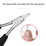 Nail Clipper,Toenail Clippers for Toe Nail Clippers with Catcher Stainless Steel Nail Cutter Cuticle Trimmer Ingrown Toenail In Australia - Darrahopens