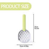 Litter Scoop-Cat Litter Box-Cat Litter Dispenser-Plastic Cat Litter Scooper,Tidy Cats Scoop Cat Litter Tough Odor Solutions