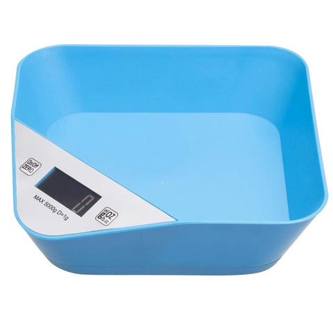 Food Scale Kitchen Scales Digital Kitchen Scale Portable Food Baking Scale Weighing Bowl Cooking Food Scale Electronic Scale