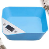 Food Scale Kitchen Scales Digital Kitchen Scale Portable Food Baking Scale Weighing Bowl Cooking Food Scale Electronic Scale