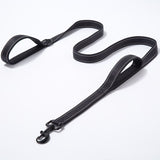 Heavy Duty Dog Leash - 2 Handles by Padded Traffic Handle for Extra Control, 6.5 foot Long - Perfect for Medium to Large Dogs In Australia - Darrahopens