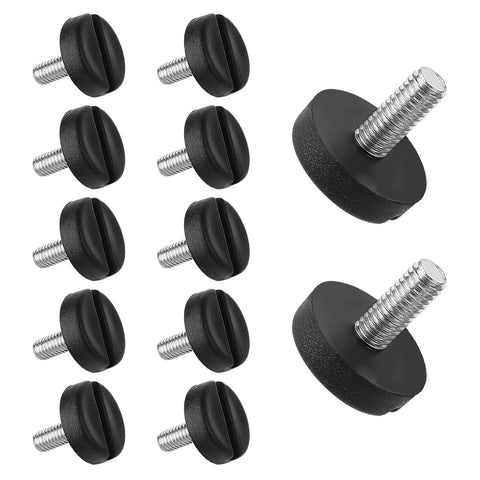 12Pack Furniture Leveling Feet Adjustable Furniture Feet Table Legs Heavy Duty Leveling Feet Screw on Furniture Levelers for Table