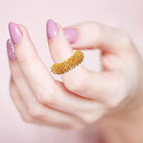 Finger Massage Ring 10 Pcs Relaxing Toy for Acupressure Therapy Releasing Stress Medicine Massager for Hands Silent Relax Reducer In Australia - Darrahopens
