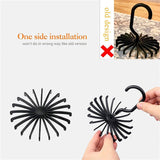 Updated Belt Hanger Holder Hook for Closet Organizer Storage Multipurpose Organizer for Closet Storage