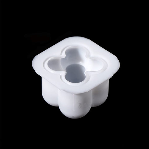 Stereoscopic Cube Candle Mold Aromatherapy Epoxy Resin Mold Silicone Plaster Candles Mould for DIY Candle Soap Resin Crafts