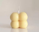 Stereoscopic Cube Candle Mold Aromatherapy Epoxy Resin Mold Silicone Plaster Candles Mould for DIY Candle Soap Resin Crafts