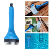 Tub Filter Cleaner Brush, Handheld Pool Filter Cartridge Cleaner, Pool & Spa Filter Jet Cleaner for Remove Debris Dirt (Blue) In Australia - Darrahopens
