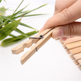 Wooden Clothes Pins, Natural Wood,Rust Resistant Clothes Pins for Hanging Clothes, Clothes Pins Wood,Clothing Pins,Clothes Pegs In Australia - Darrahopens