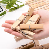 Wooden Clothes Pins, Natural Wood,Rust Resistant Clothes Pins for Hanging Clothes, Clothes Pins Wood,Clothing Pins,Clothes Pegs In Australia - Darrahopens