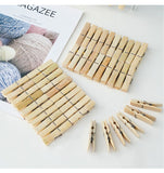 Wooden Clothes Pins, Natural Wood,Rust Resistant Clothes Pins for Hanging Clothes, Clothes Pins Wood,Clothing Pins,Clothes Pegs