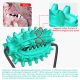 Dog Chew Toy with Suction Cup for Aggressive Chewers, Puppy Training Treats Food Dispensing Toothbrush Pet Teeth Cleaning Rope