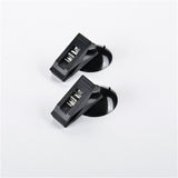 2 Pack Black Suction Cup Clips Round Suction Cup Holder Multiple Purpose Card Clamp for Car Business Card Kitchen Office Home