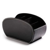Tv Remote Control Holders Organizer Box with 5 Compartment Leather Multi-Functional Office Organization and Storage Tv Remote In Australia - Darrahopens