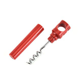 Travel Pocket Wine Corkscrew Portable Wine Opener Wine Cork Opener Mini Cork Screw Restaurant Wine Bottle Travel （red） In Australia - Darrahopens