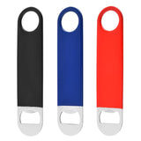 3 Pack Heavy Duty Stainless Steel Flat Bottle Opener, Flat Bottle Opener, Solid and Durable Beer Opener (3pcs)