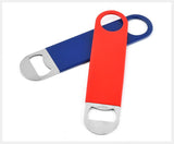 3 Pack Heavy Duty Stainless Steel Flat Bottle Opener, Flat Bottle Opener, Solid and Durable Beer Opener (3pcs)