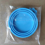 Pet Food Can Cover Silicone Can Lids for Dog and Cat Food(Universal Size,One fit 3  Size Food Cans),Blue and Green In Australia - Darrahopens