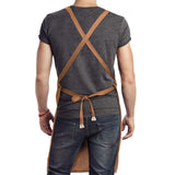 Apron Water Resistant Canvas Cross Back Adjustable Apron for Men Women  Adjustable Plus Size Canvas Apron with Pockets In Australia - Darrahopens